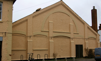 St Peters Lane Drill Hall Canterbury